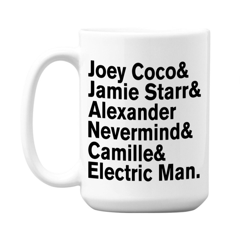 Aliases Joey Coco 15 Oz Coffee Mug | Artistshot