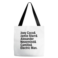 Aliases Joey Coco Tote Bags | Artistshot