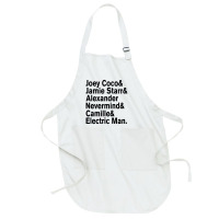 Aliases Joey Coco Full-length Apron | Artistshot