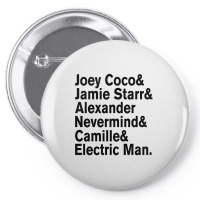 Aliases Joey Coco Pin-back Button | Artistshot