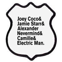 Aliases Joey Coco Shield Patch | Artistshot