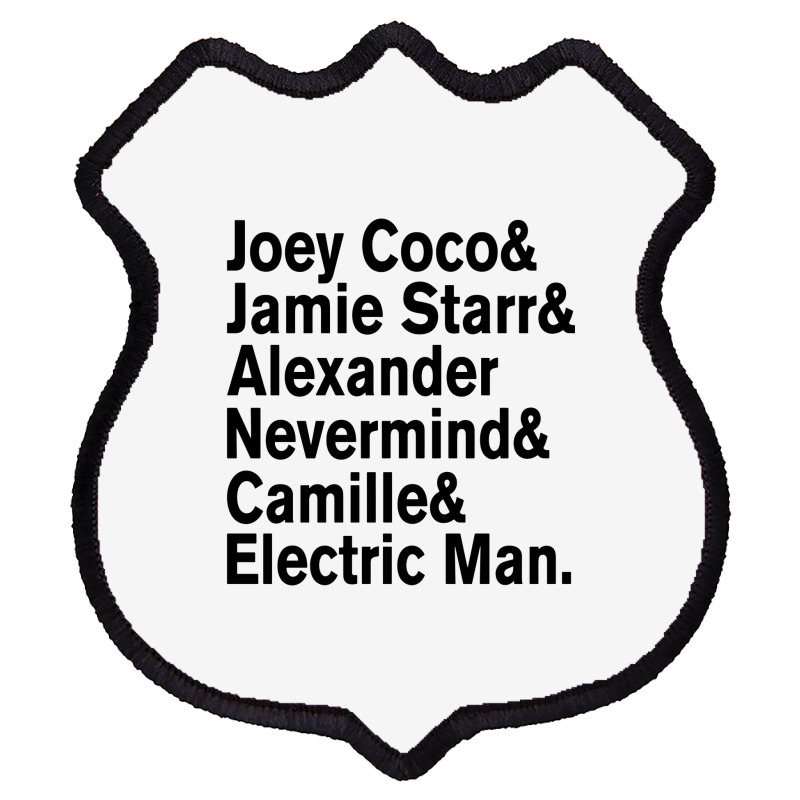 Aliases Joey Coco Shield Patch | Artistshot