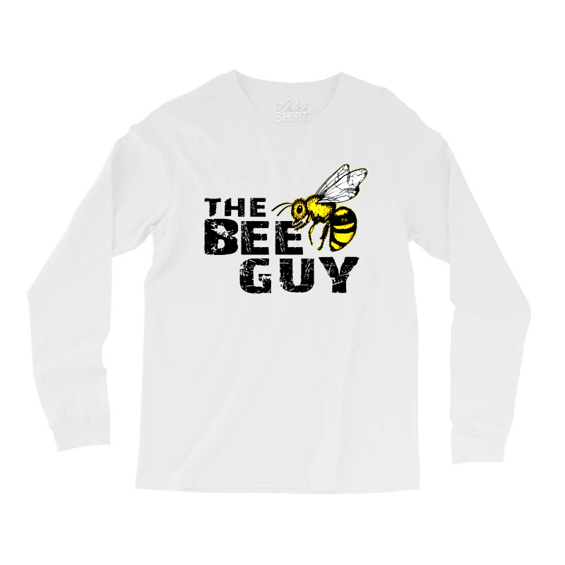 Cute Bee Keeper The Bee Guy Bee Costume Long Sleeve Shirts | Artistshot