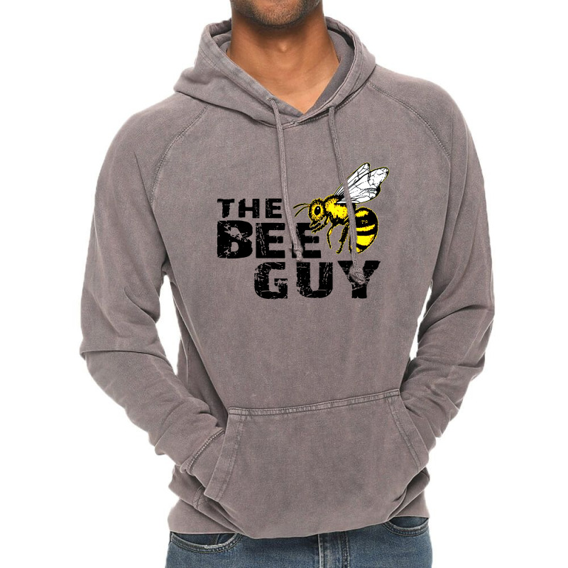 Cute Bee Keeper The Bee Guy Bee Costume Vintage Hoodie | Artistshot