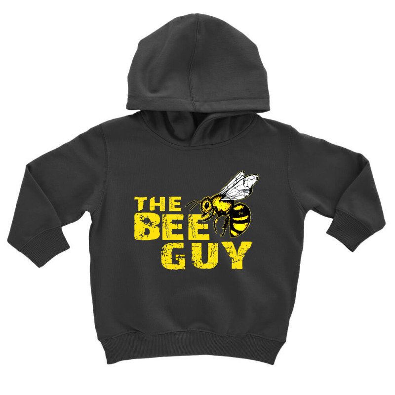 Cute Bee Keeper The Bee Guy Bee Costume Toddler Hoodie | Artistshot