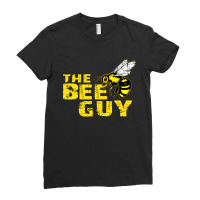 Cute Bee Keeper The Bee Guy Bee Costume Ladies Fitted T-shirt | Artistshot