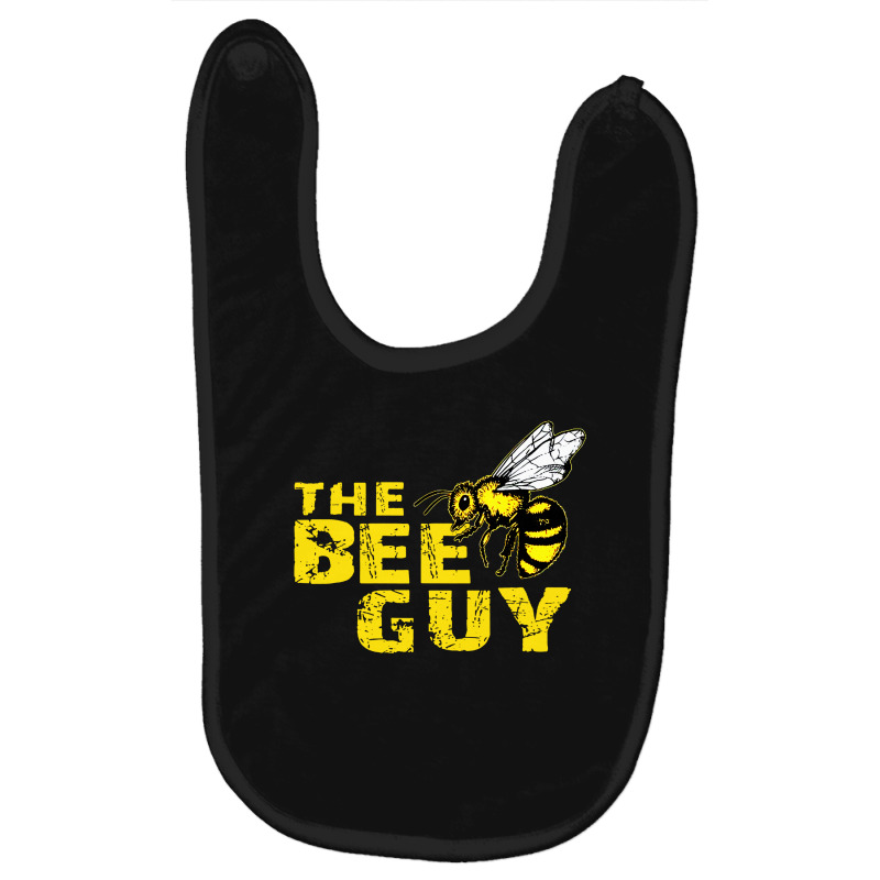 Cute Bee Keeper The Bee Guy Bee Costume Baby Bibs | Artistshot