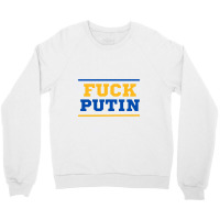 Fuck Putin Crewneck Sweatshirt | Artistshot