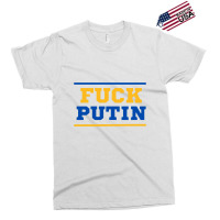 Fuck Putin Exclusive T-shirt | Artistshot