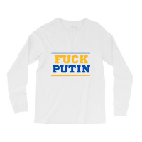 Fuck Putin Long Sleeve Shirts | Artistshot