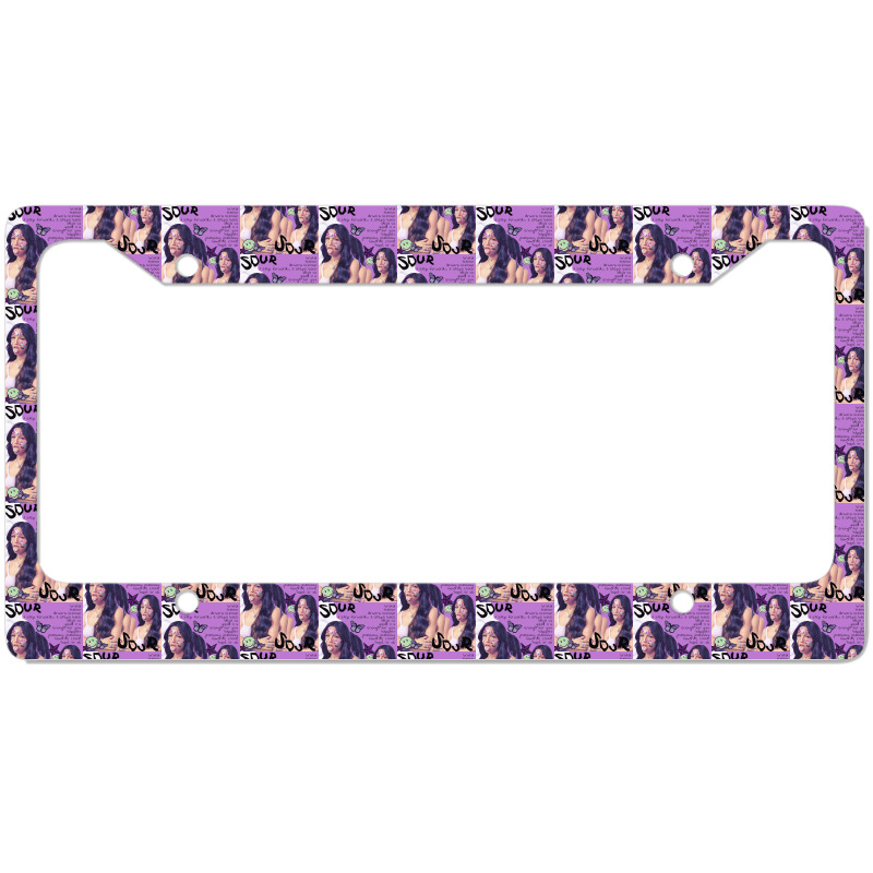 Sour Olivia Rodrigo License Plate Frame | Artistshot