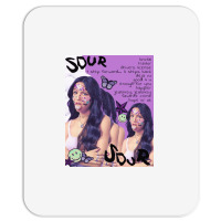 Sour Olivia Rodrigo Mousepad | Artistshot