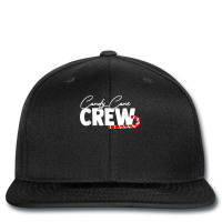 Candy Cane Crew, Sugar Walking Stick Sweets Cookies T Shirt Printed Hat | Artistshot