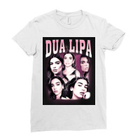 Dua Lipa Dont Start Now Vintage Style Music T Shirt Ladies Fitted T-shirt | Artistshot