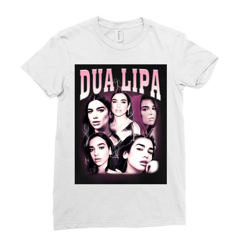 Dua Lipa Dont Start Now Vintage Style Music T Shirt Ladies Fitted T-Shirt by Billy Z | Artistshot