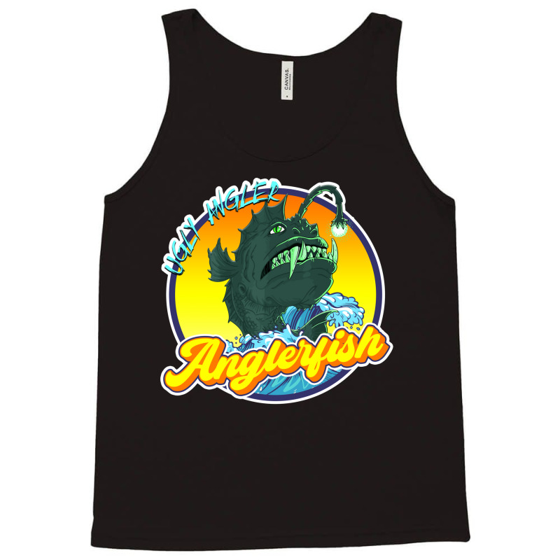 Anglerfish Ugly Anger Tank Top | Artistshot