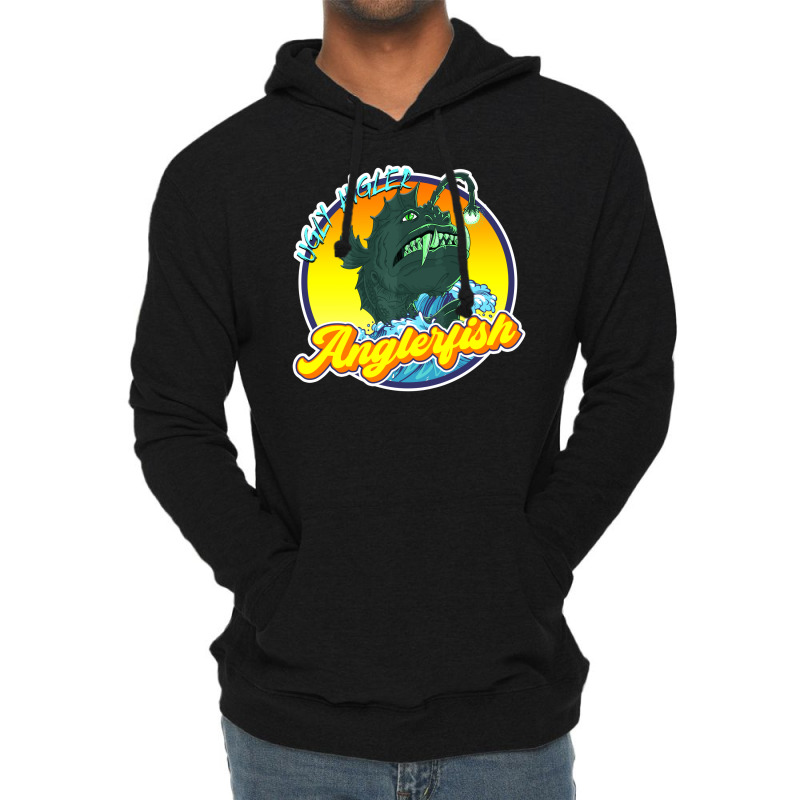 Anglerfish Ugly Anger Lightweight Hoodie | Artistshot