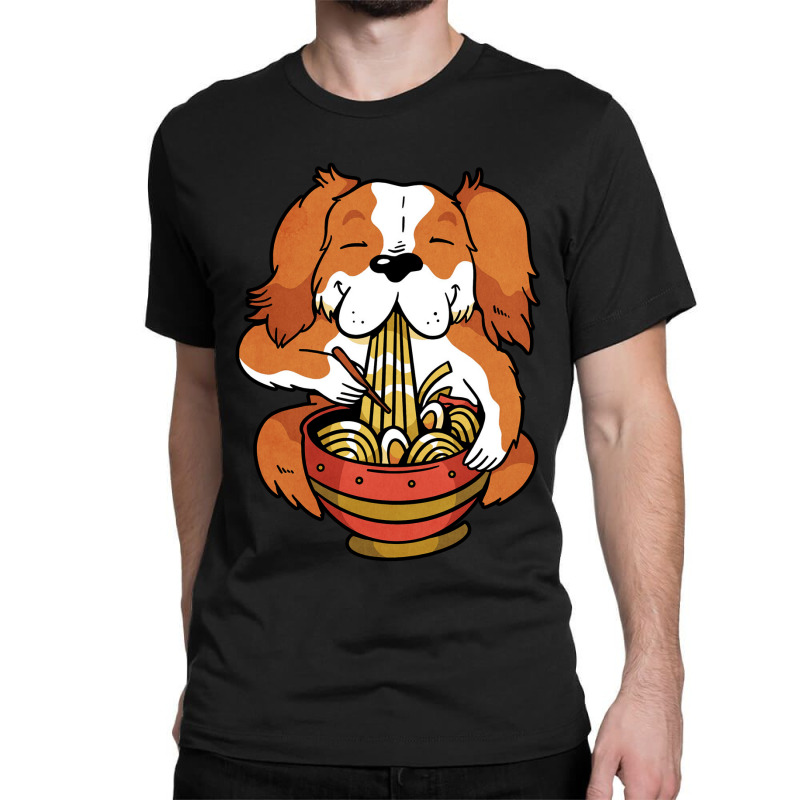 Egg Spaghetti Noodle Classic T-shirt by cutmemey | Artistshot