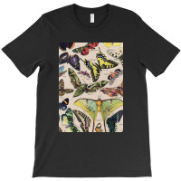 Adolphe Millot - Classic Vintage Butterfly T-shirt | Artistshot