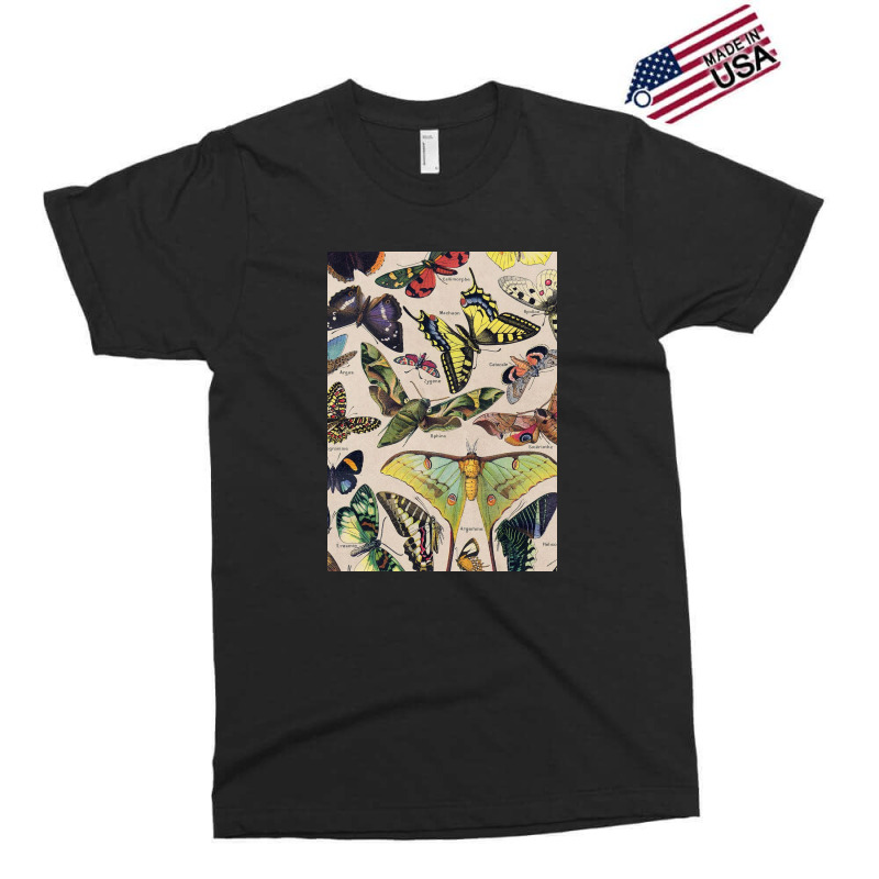 Adolphe Millot - Classic Vintage Butterfly Exclusive T-shirt | Artistshot