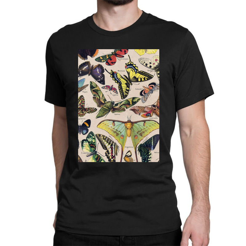 Adolphe Millot - Classic Vintage Butterfly Classic T-shirt | Artistshot