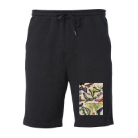 Adolphe Millot - Classic Vintage Butterfly Fleece Short | Artistshot