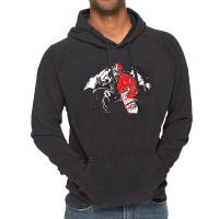 Dragon Monster Vintage Hoodie | Artistshot