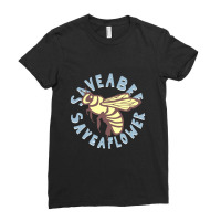 Save The Bees Ladies Fitted T-shirt | Artistshot