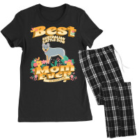 Dog Moms T  Shirt Best Australian Cattle Dog Mom   Dog Mom, Dog Owner Women's Pajamas Set | Artistshot