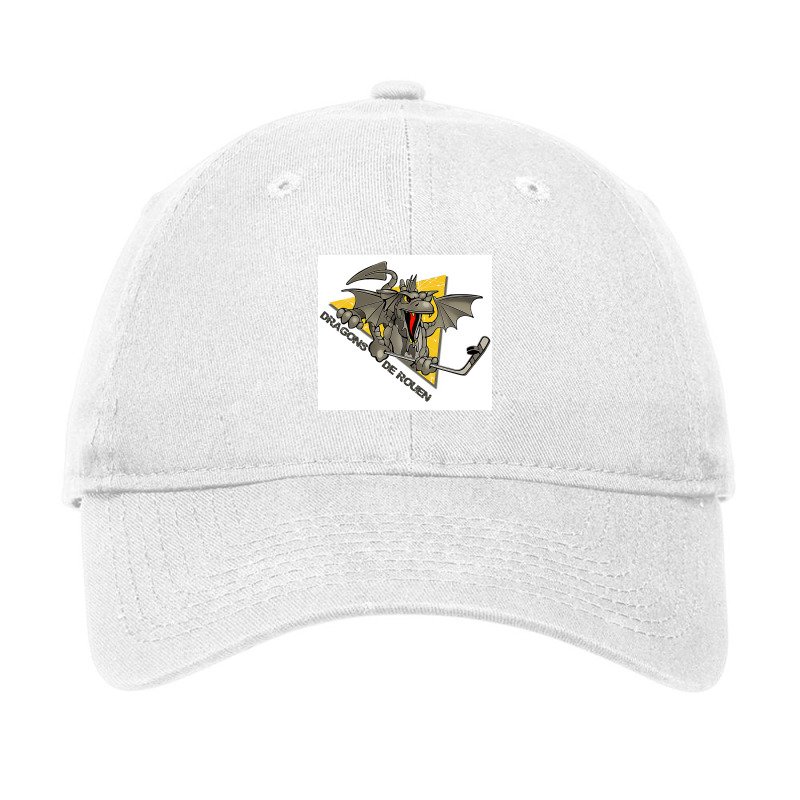 Dragons Hockey Adjustable Cap by siyfaDhea | Artistshot