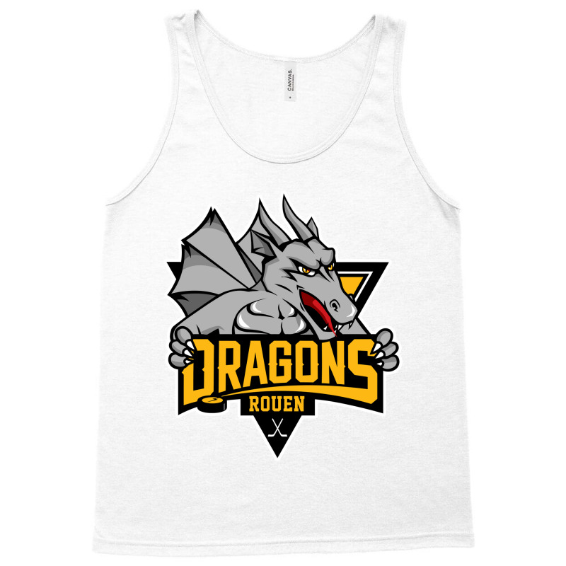 Dragons Rouen Tank Top by siyfaDhea | Artistshot