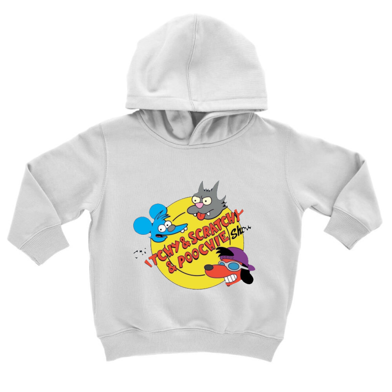 Itchy & Scratchy Toddler Hoodie | Artistshot