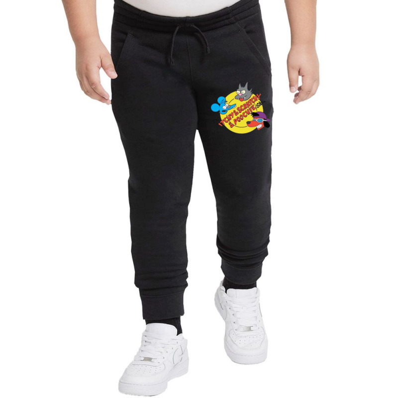 Itchy & Scratchy Youth Jogger | Artistshot