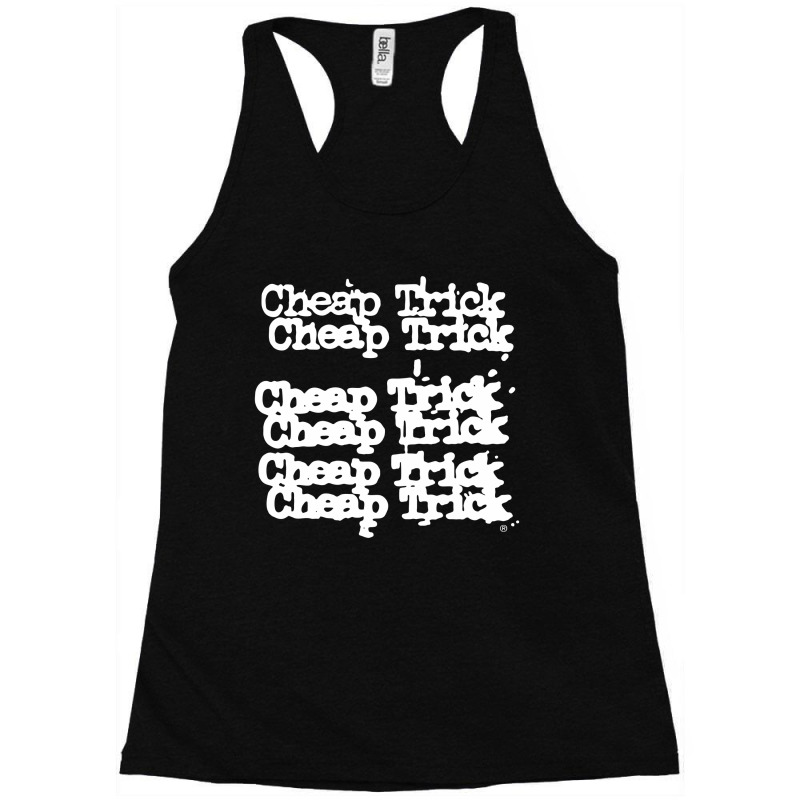 Cheap Trick Racerback Tank by azmitico | Artistshot