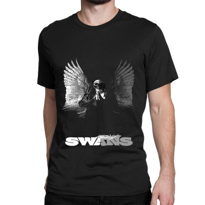 Swans Classic T-shirt Designed By Avitendut