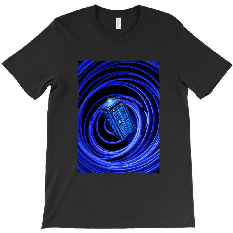 Tardis Vortex T-shirt | Artistshot