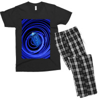 Tardis Vortex Men's T-shirt Pajama Set | Artistshot