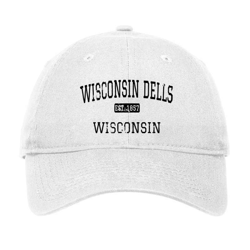 Wisconsin Dells Wisconsin Wi Vintage Adjustable Cap | Artistshot