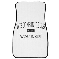 Wisconsin Dells Wisconsin Wi Vintage Front Car Mat | Artistshot