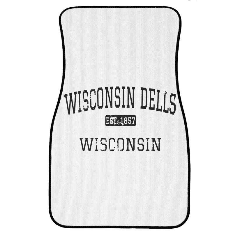 Wisconsin Dells Wisconsin Wi Vintage Front Car Mat | Artistshot