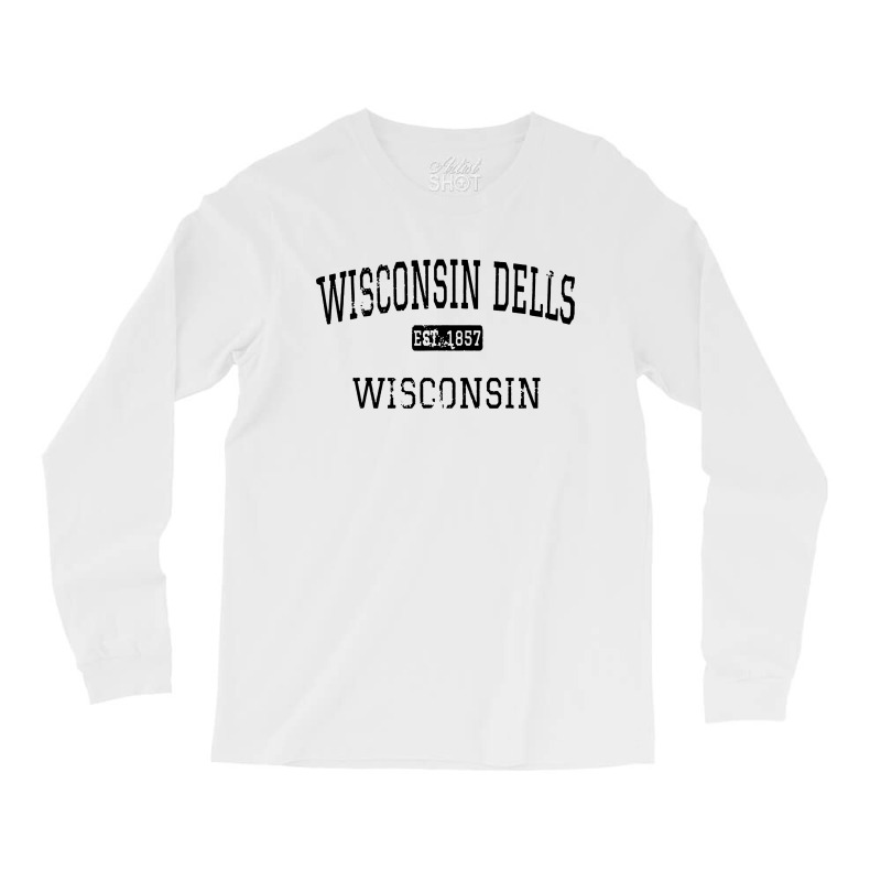 Wisconsin Dells Wisconsin Wi Vintage Long Sleeve Shirts | Artistshot