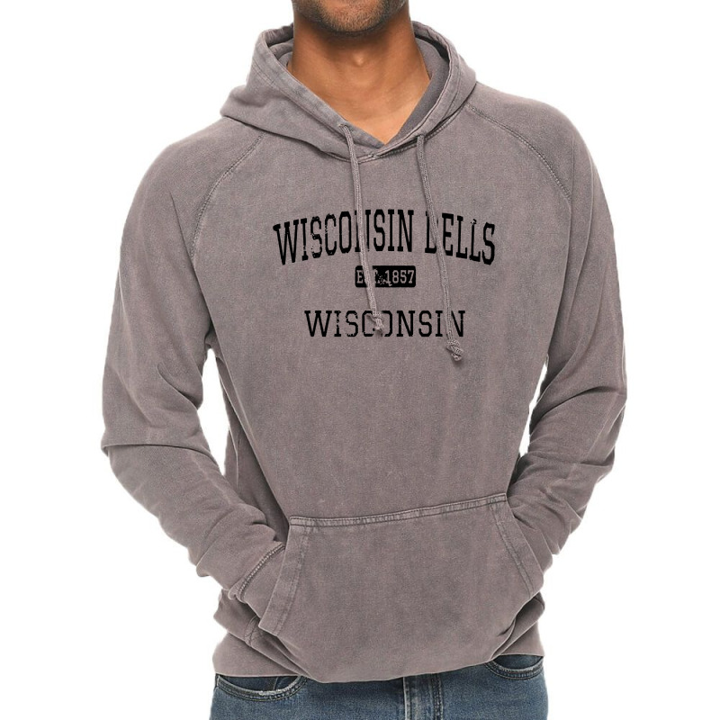 Wisconsin Dells Wisconsin Wi Vintage Vintage Hoodie | Artistshot