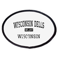 Wisconsin Dells Wisconsin Wi Vintage Oval Patch | Artistshot