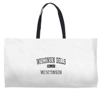 Wisconsin Dells Wisconsin Wi Vintage Weekender Totes | Artistshot