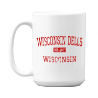 #wisconsin Dells 15 Oz Coffee Mug | Artistshot