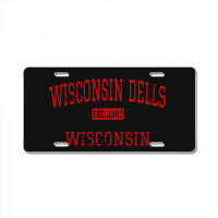 #wisconsin Dells License Plate | Artistshot