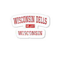 #wisconsin Dells Sticker | Artistshot