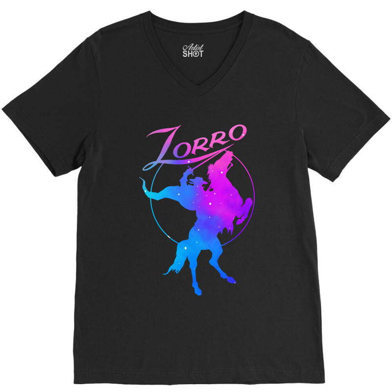 Zorro V-neck Tee | Artistshot