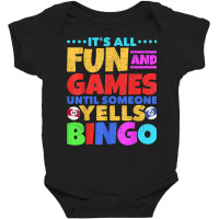 Bingo Caller Gambling Lottery Bingo Player Funny Bingo T Shirt Baby Bodysuit | Artistshot