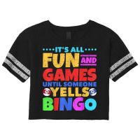 Bingo Caller Gambling Lottery Bingo Player Funny Bingo T Shirt Scorecard Crop Tee | Artistshot